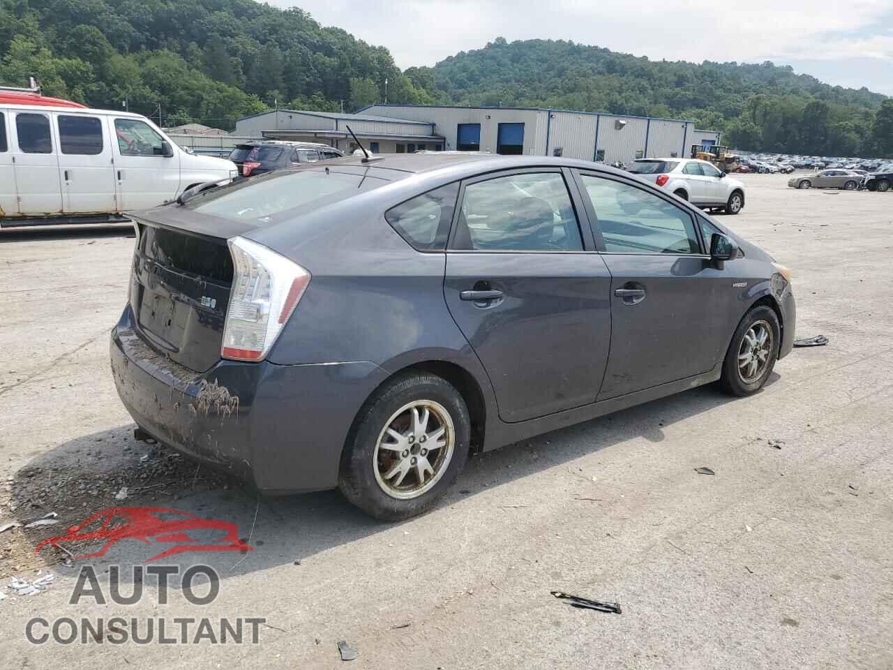 TOYOTA PRIUS 2010 - JTDKN3DU8A1276463