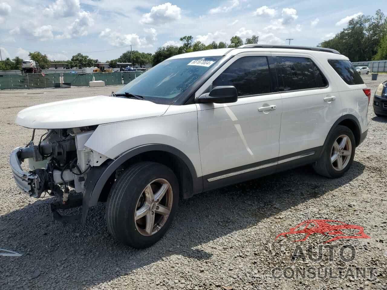 FORD EXPLORER 2018 - 1FM5K7D88JGC03215