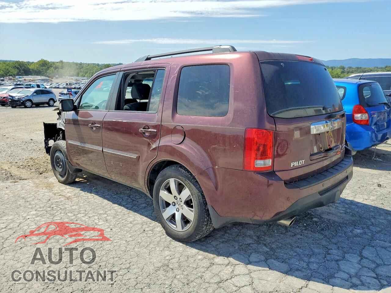HONDA PILOT 2013 - 5FNYF4H99DB078537