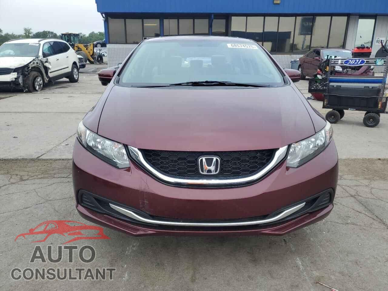 HONDA CIVIC 2014 - 19XFB2F85EE034284