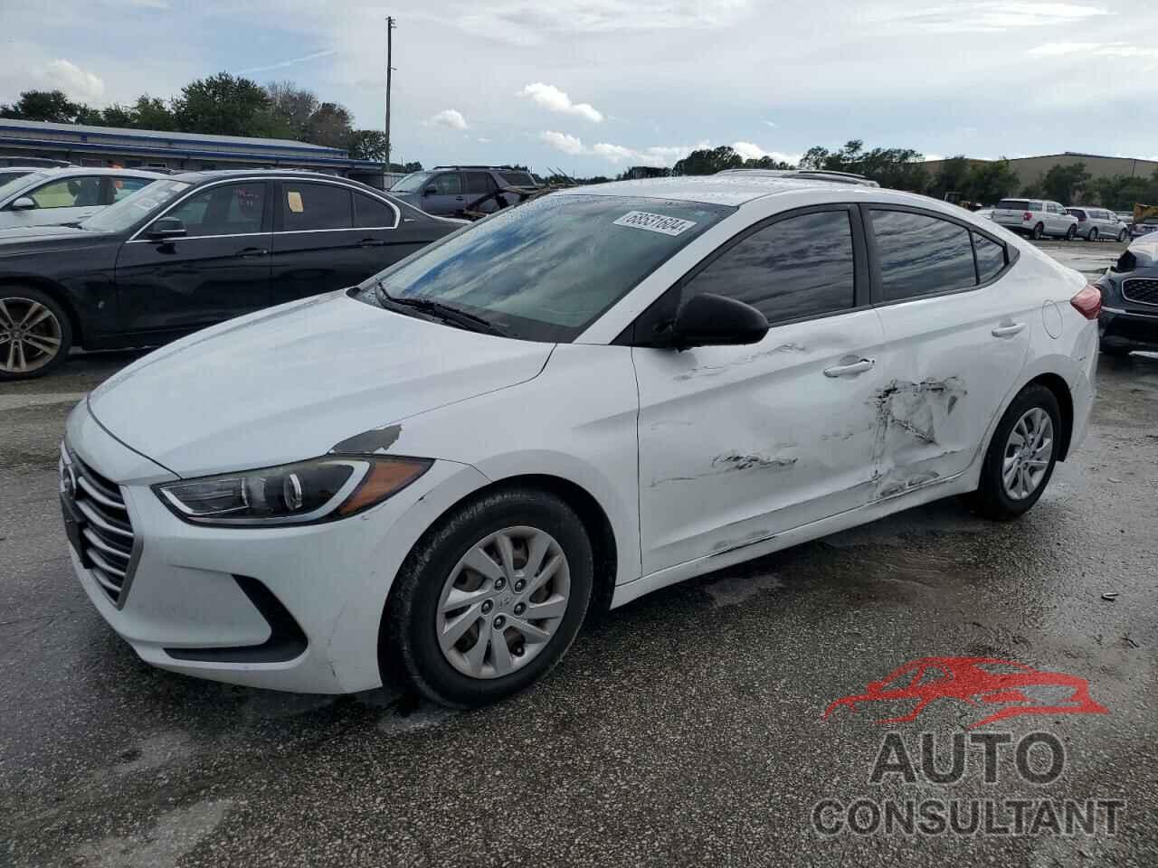 HYUNDAI ELANTRA 2017 - 5NPD74LF6HH144896