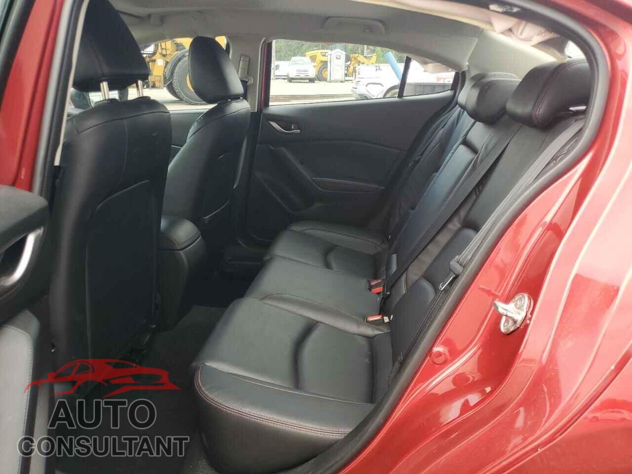 MAZDA 3 2014 - JM1BM1W78E1125580