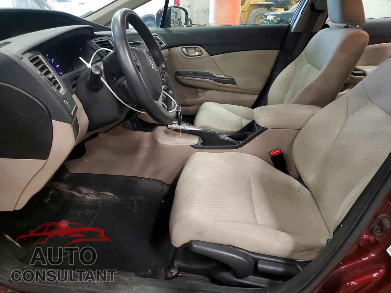 HONDA CIVIC 2015 - 19XFB2F53FE093048