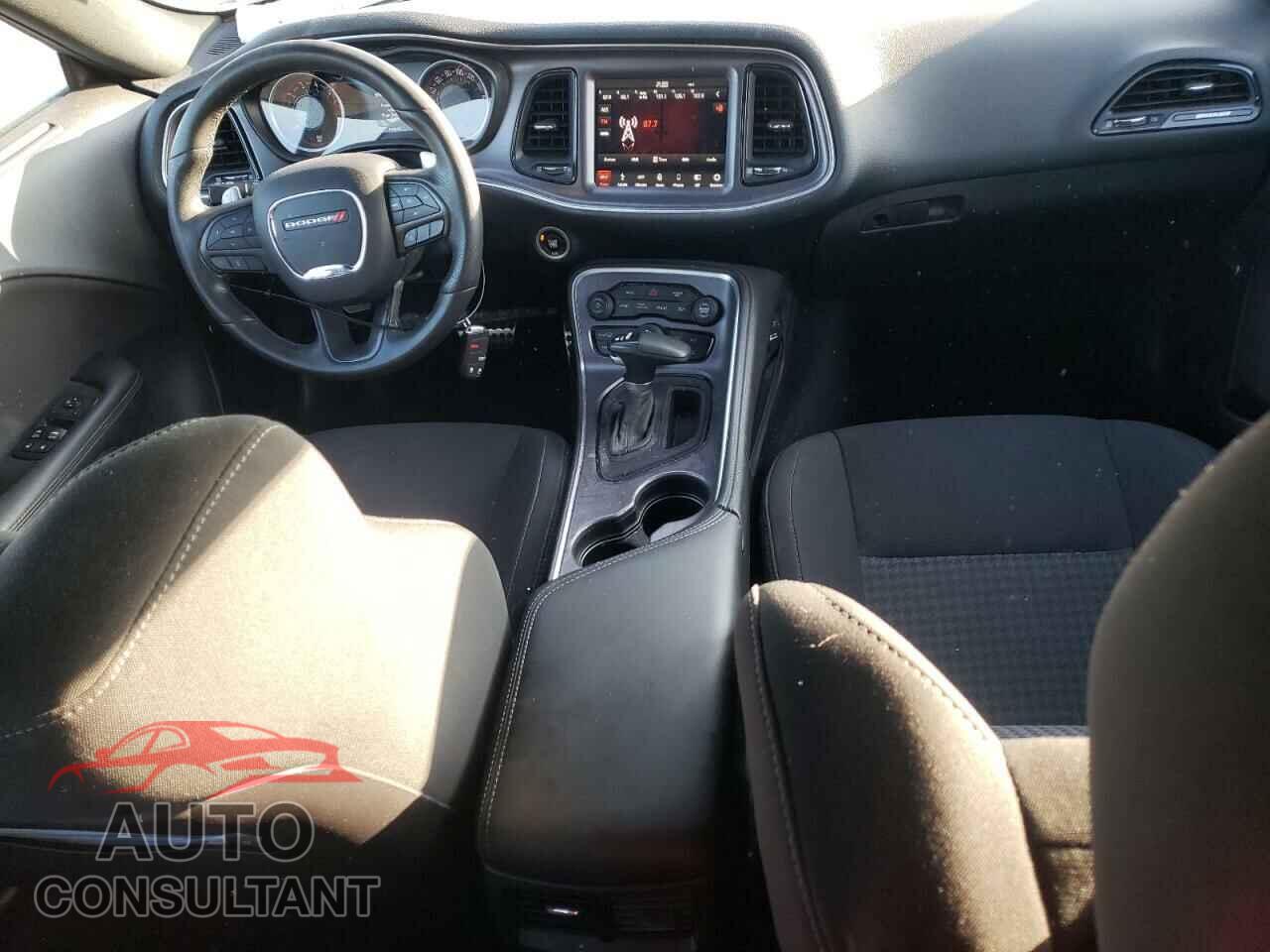 DODGE CHALLENGER 2018 - 2C3CDZFJ9JH287992