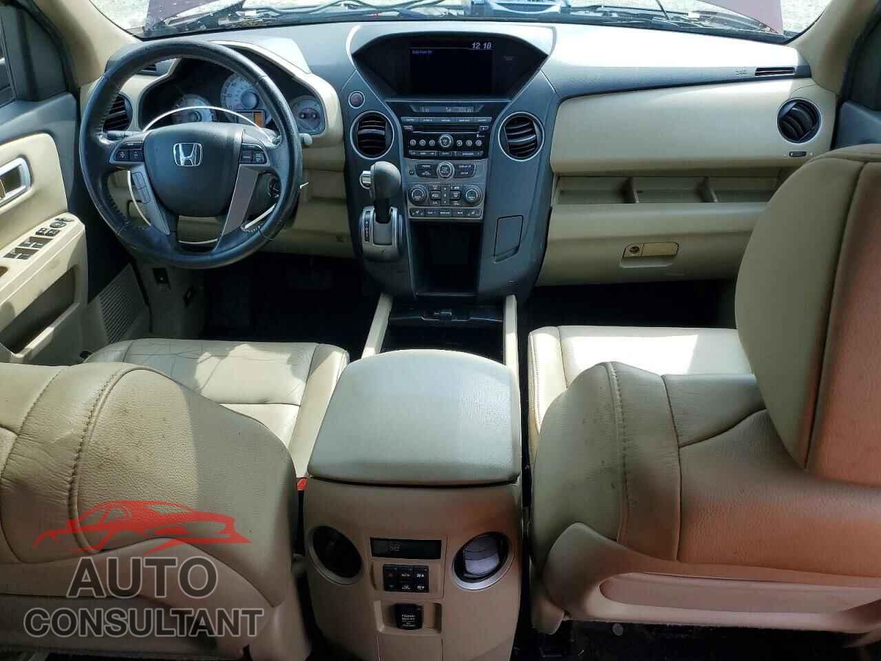 HONDA PILOT 2012 - 5FNYF4H58CB080226
