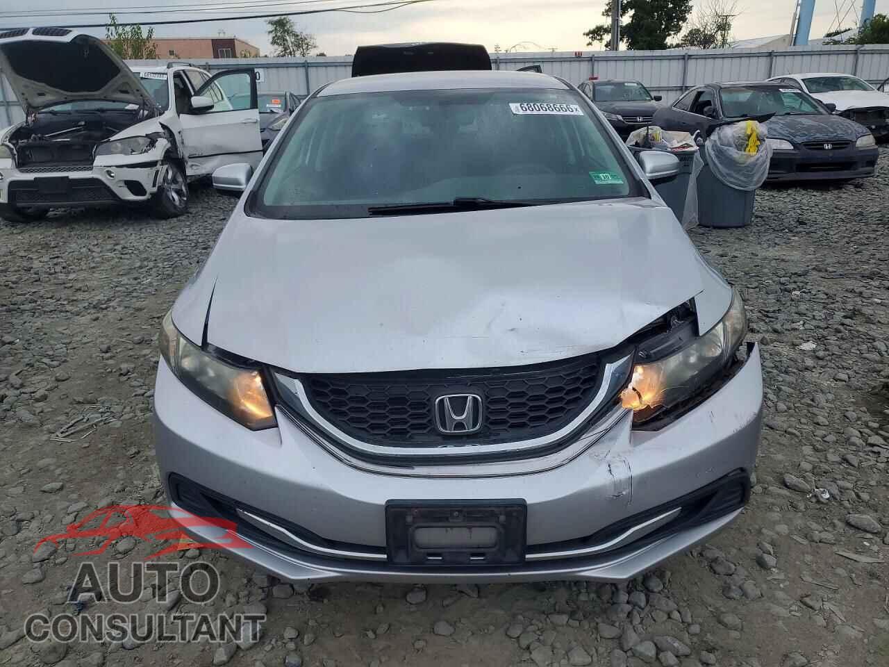 HONDA CIVIC 2014 - 2HGFB2F57EH554837
