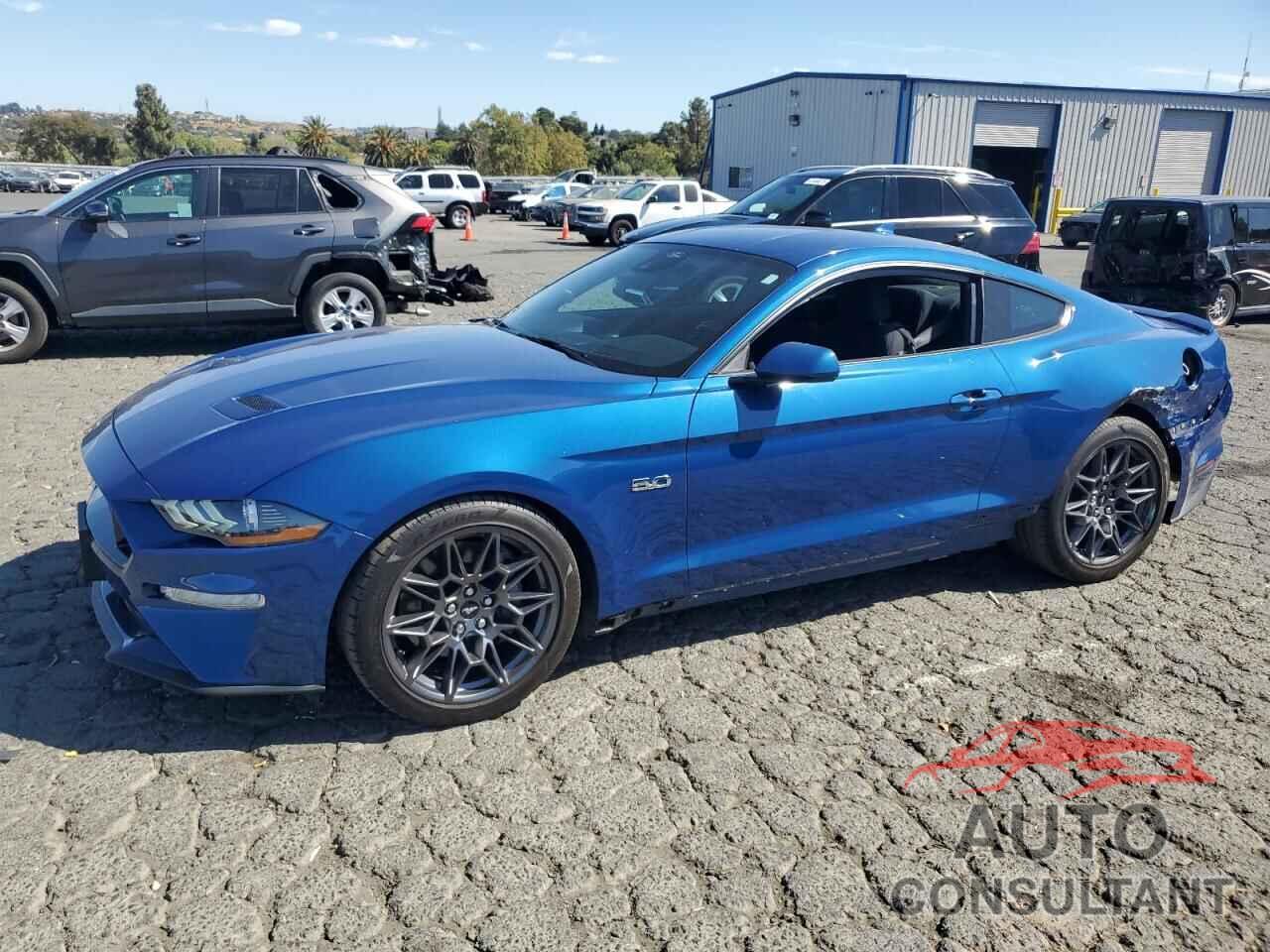 FORD MUSTANG 2023 - 1FA6P8CF7P5304868