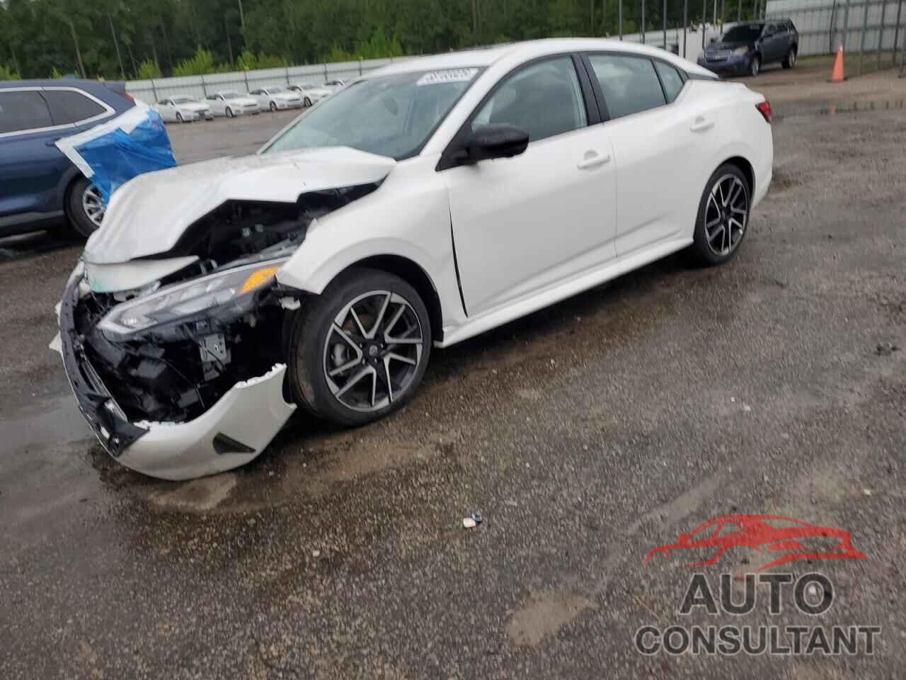 NISSAN SENTRA 2025 - 3N1AB8DV0SY314519