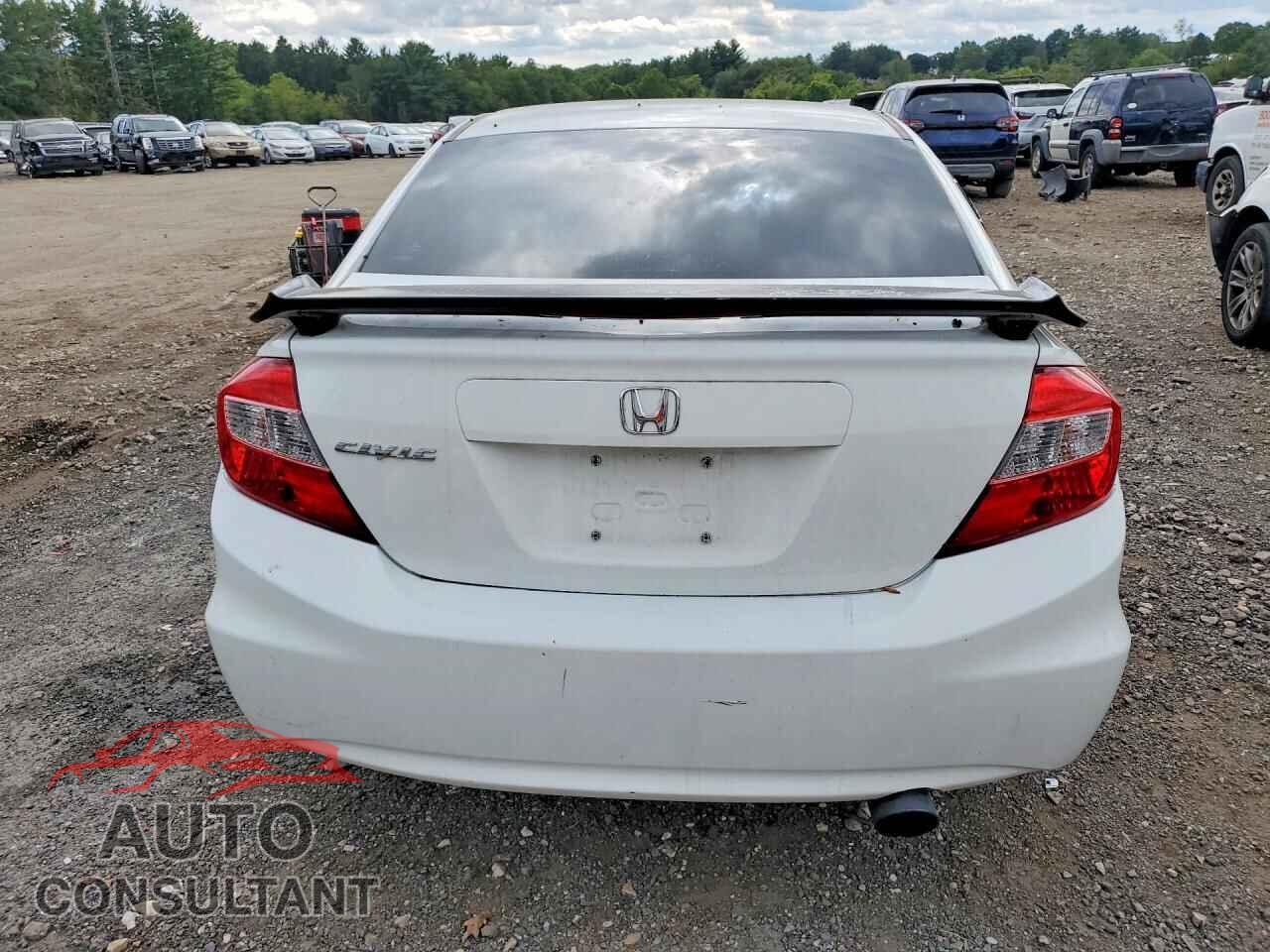 HONDA CIVIC 2012 - 2HGFB2F54CH564206
