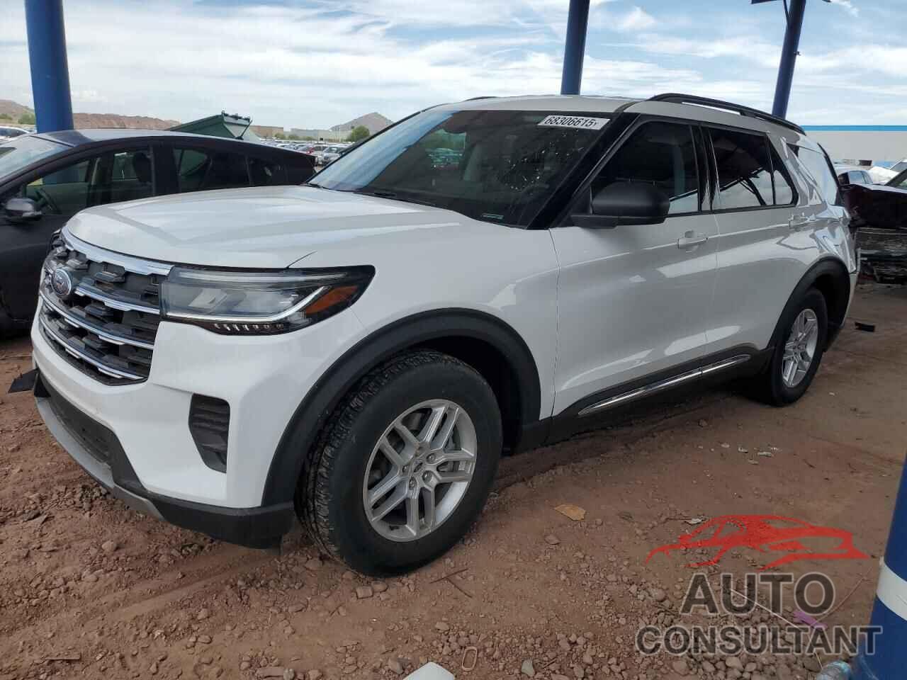 FORD EXPLORER A 2025 - 1FMUK8DH0SGA06817