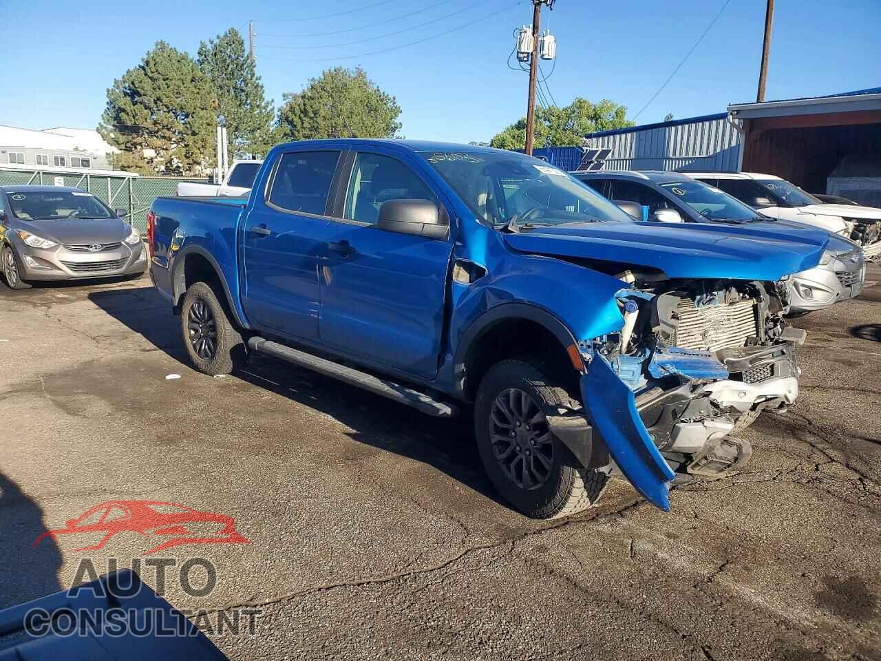 FORD RANGER 2021 - 1FTER4FH4MLD85504