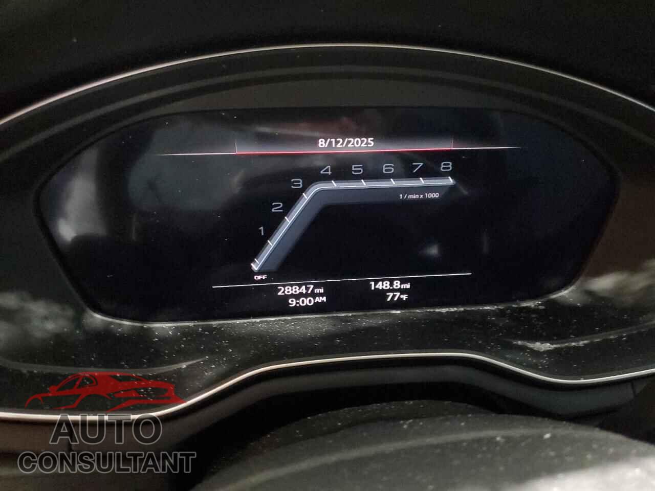 AUDI A5 2024 - WAUFACF56RA067766