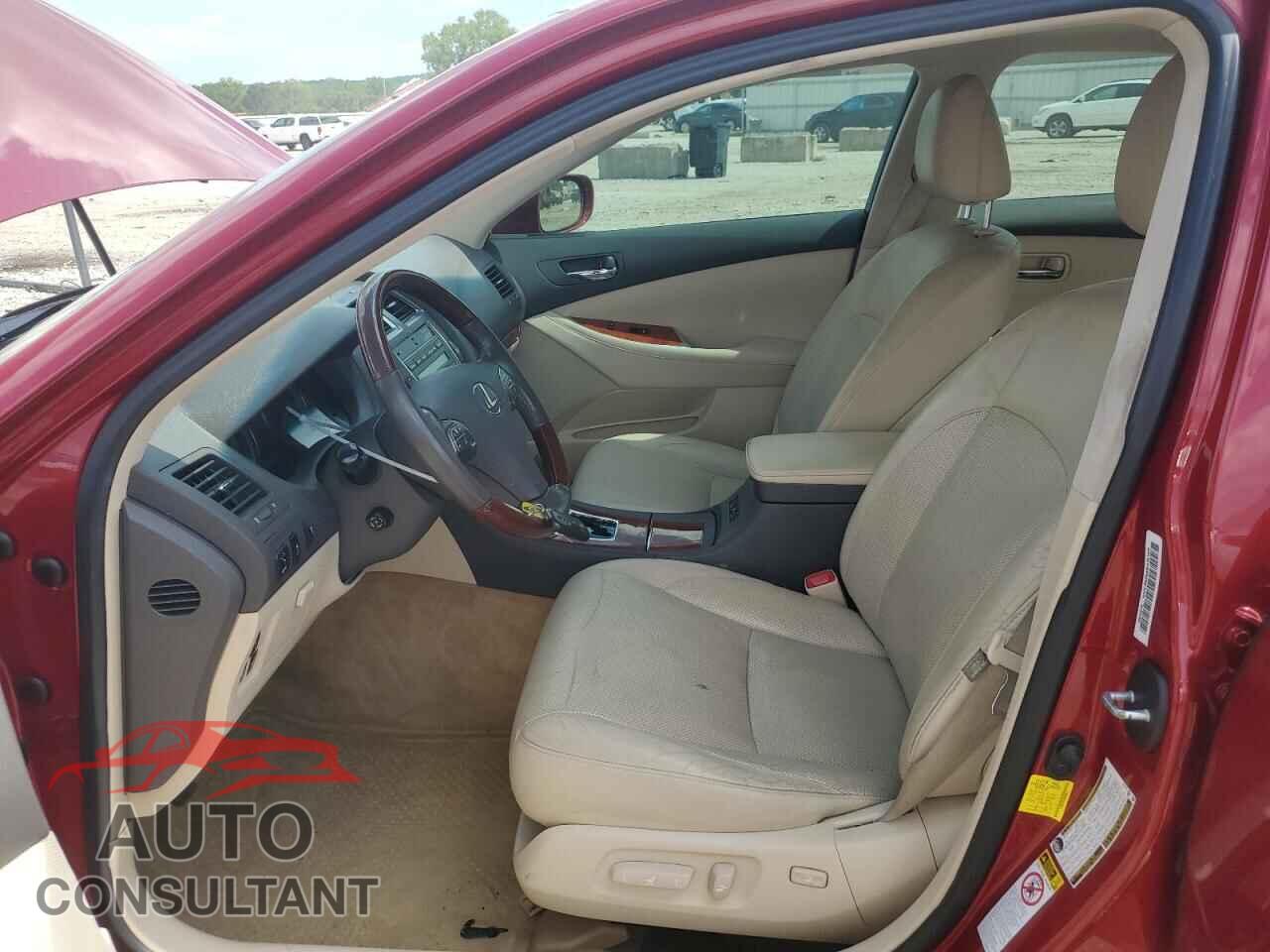 LEXUS ES350 2011 - JTHBK1EG6B2470022