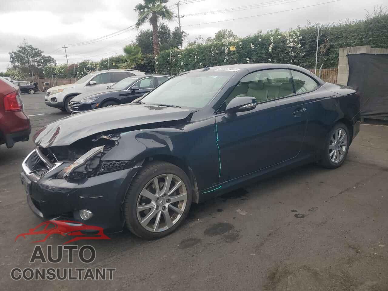 LEXUS IS 2010 - JTHFF2C25A2509202