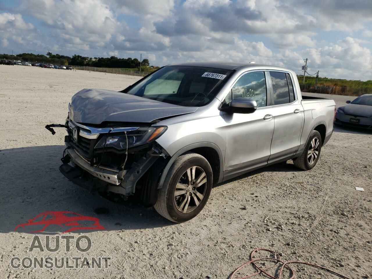 HONDA RIDGELINE 2017 - 5FPYK2F49HB004667
