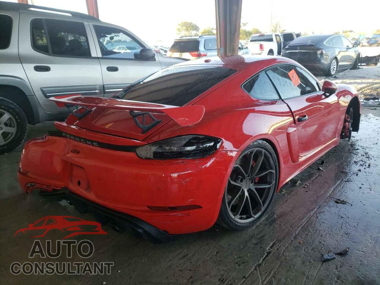 PORSCHE CAYMAN 2021 - WP0AC2A82MS289243