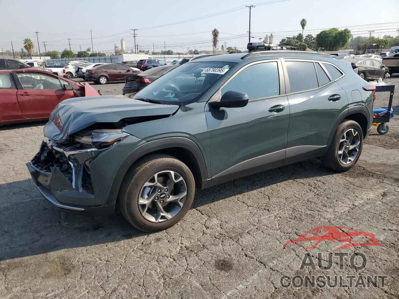 CHEVROLET TRAX 2025 - KL77LHEPXSC089746