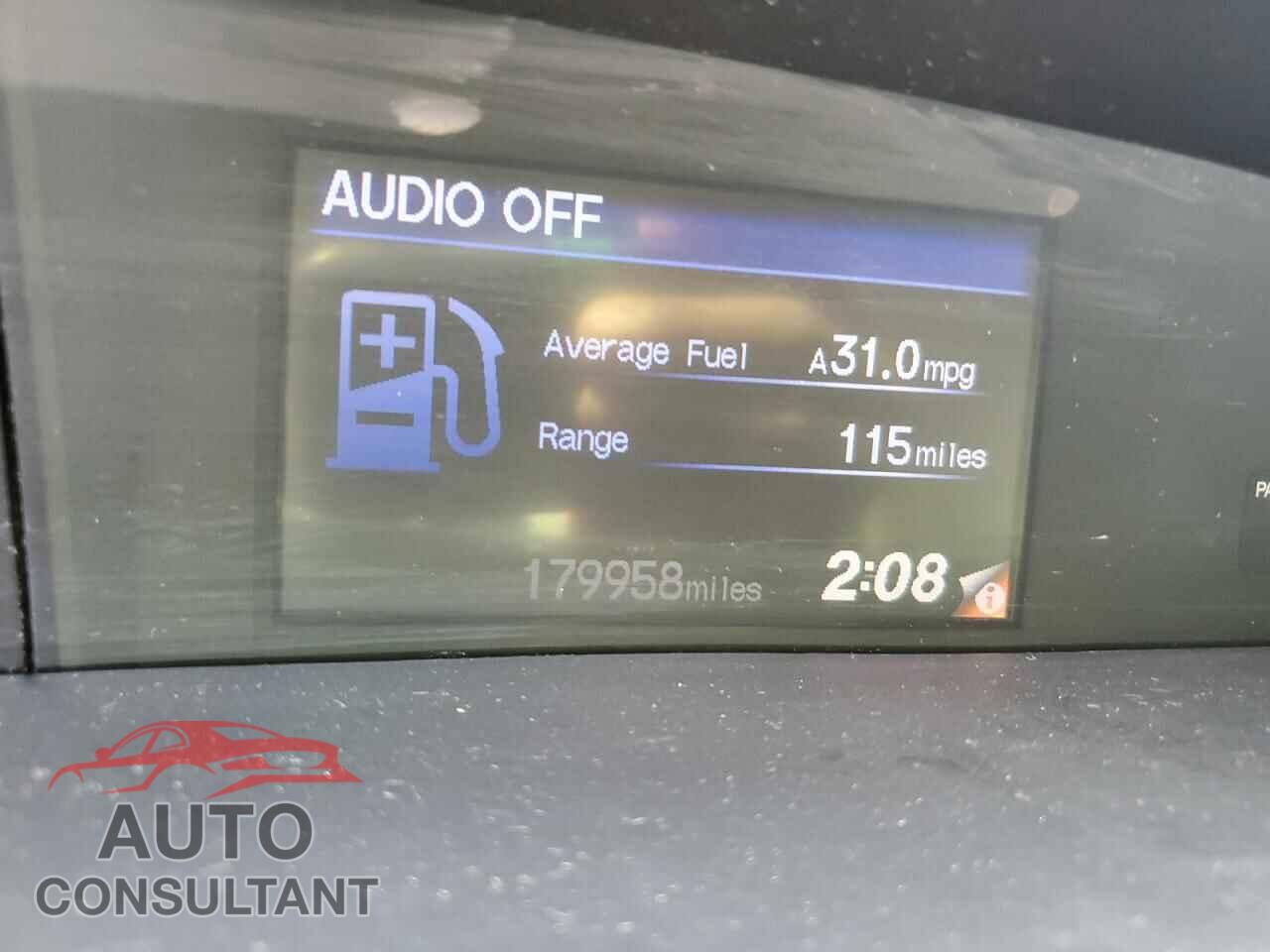 HONDA CIVIC 2012 - 19XFB2F55CE109536