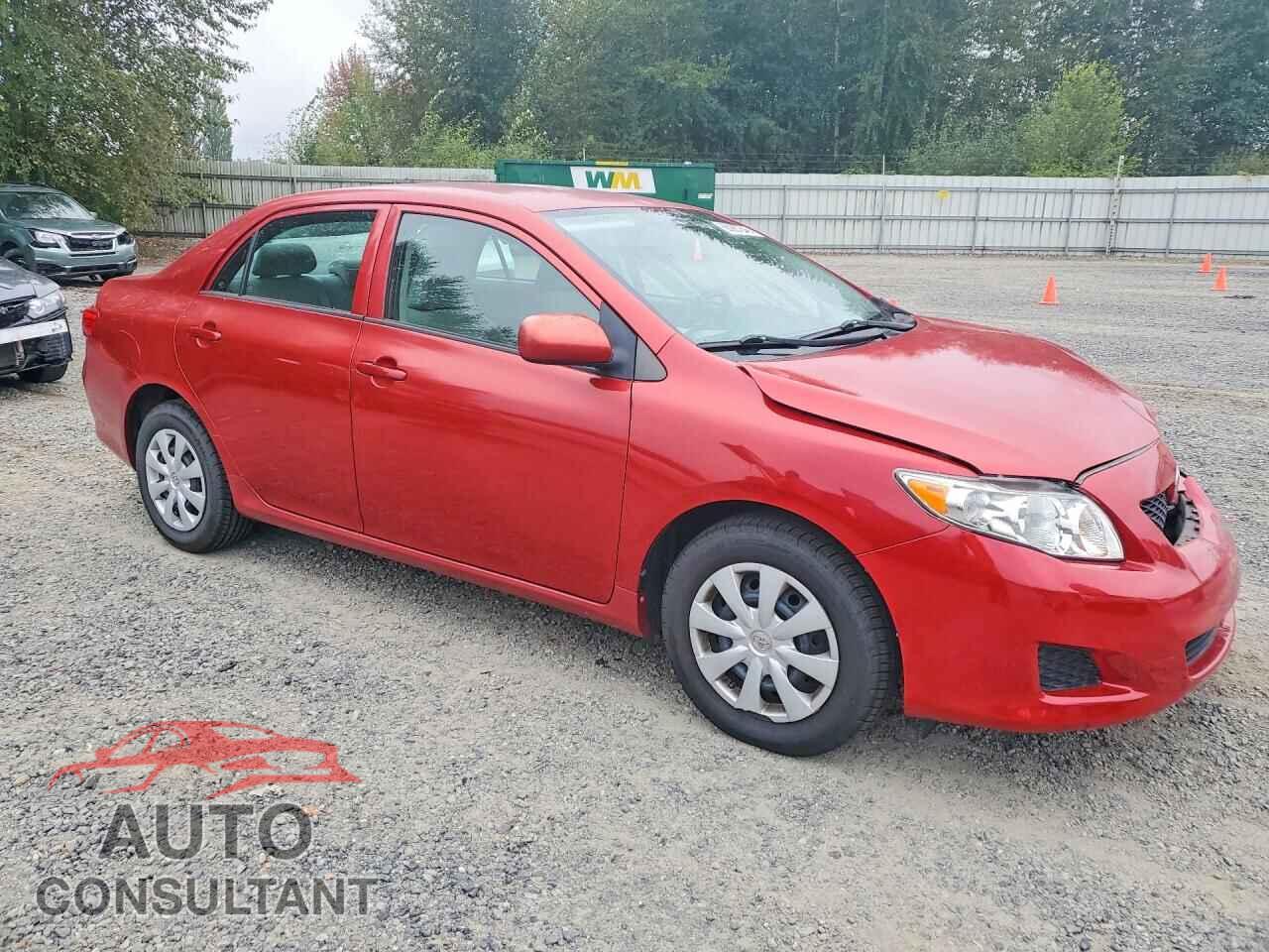 TOYOTA COROLLA 2010 - 1NXBU4EE3AZ232378