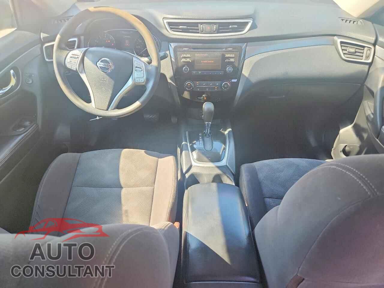 NISSAN ROGUE 2016 - KNMAT2MV7GP661717