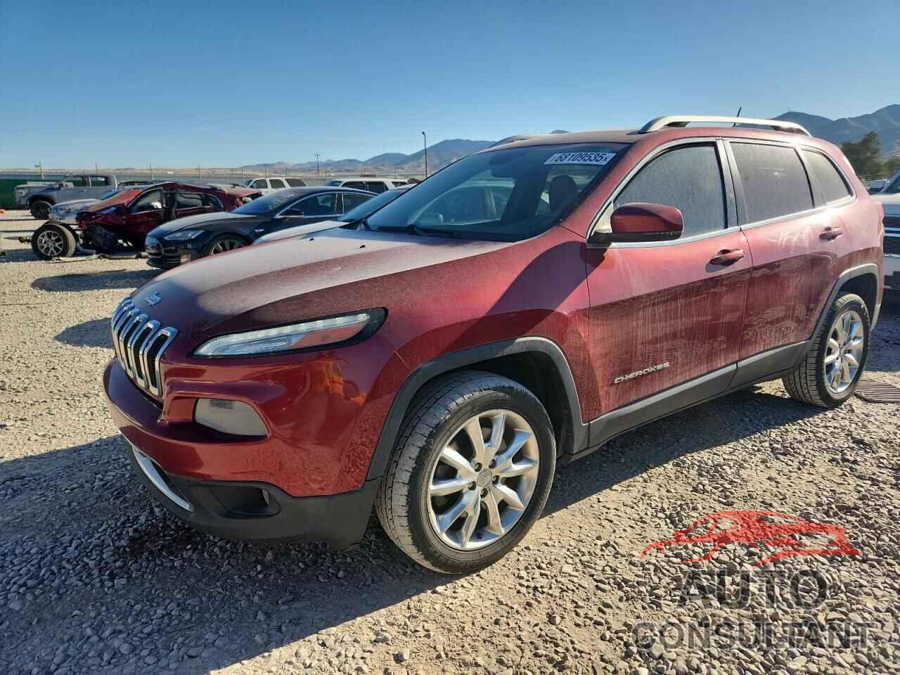 JEEP GRAND CHER 2014 - 1C4PJLDS4EW266974