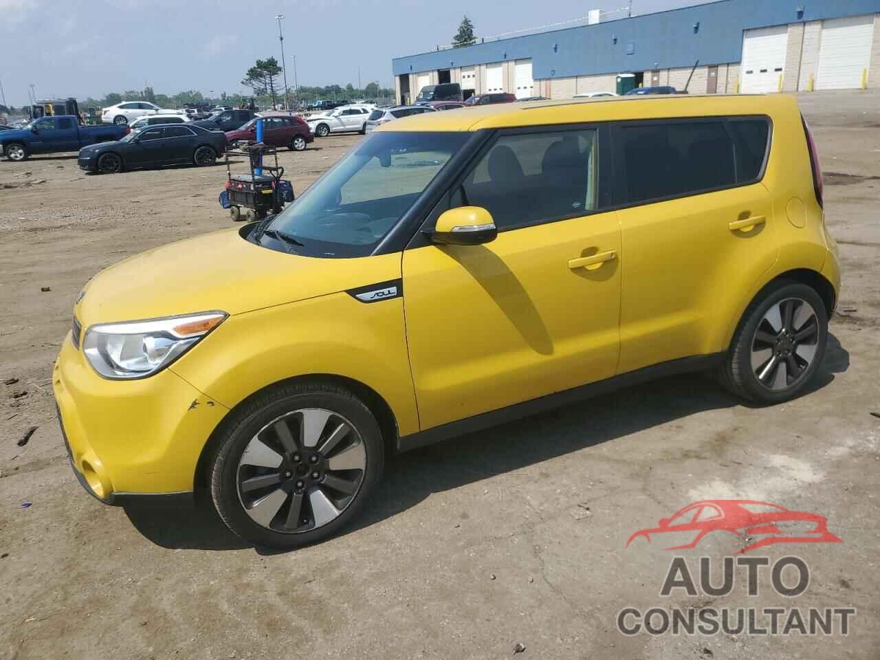 KIA SOUL 2015 - KNDJX3A57F7212812
