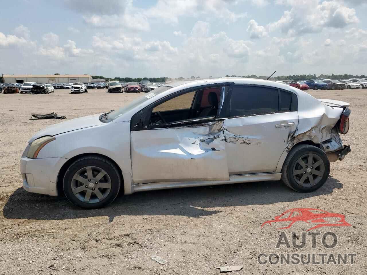 NISSAN SENTRA 2012 - 3N1AB6AP7CL715669