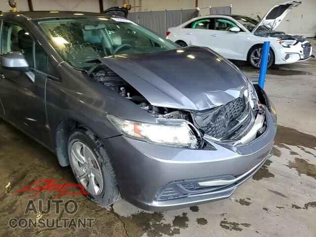 HONDA CIVIC 2013 - 19XFB2F54DE258747