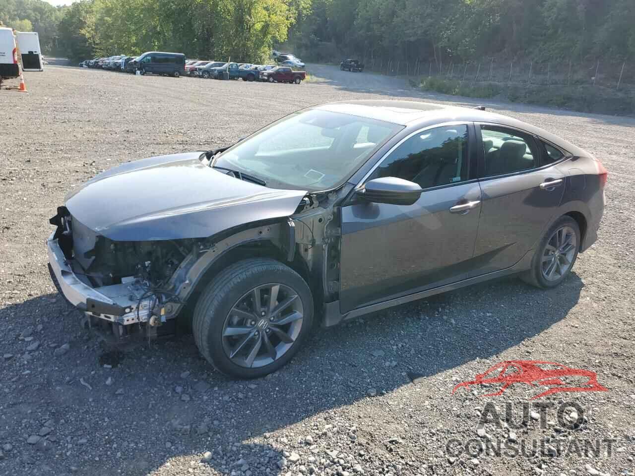 HONDA CIVIC 2021 - 2HGFC1F30MH700290