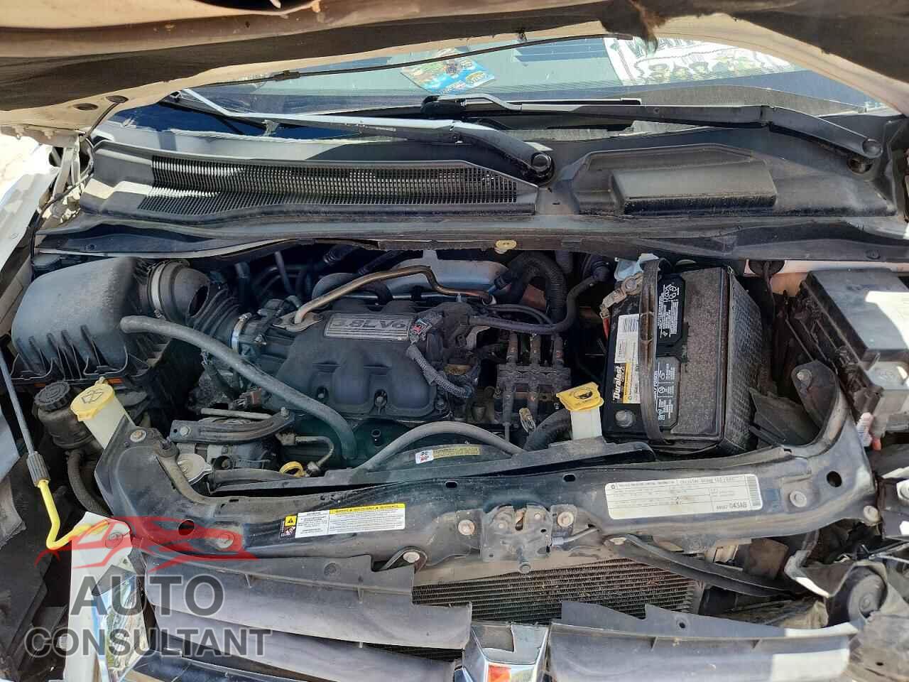 DODGE CARAVAN 2010 - 2D4RN5D15AR219619