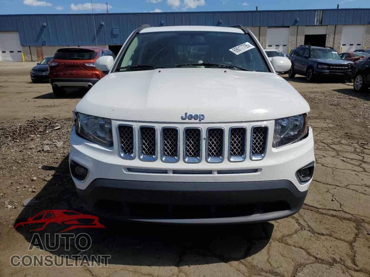 JEEP COMPASS 2017 - 1C4NJDEB5HD164790