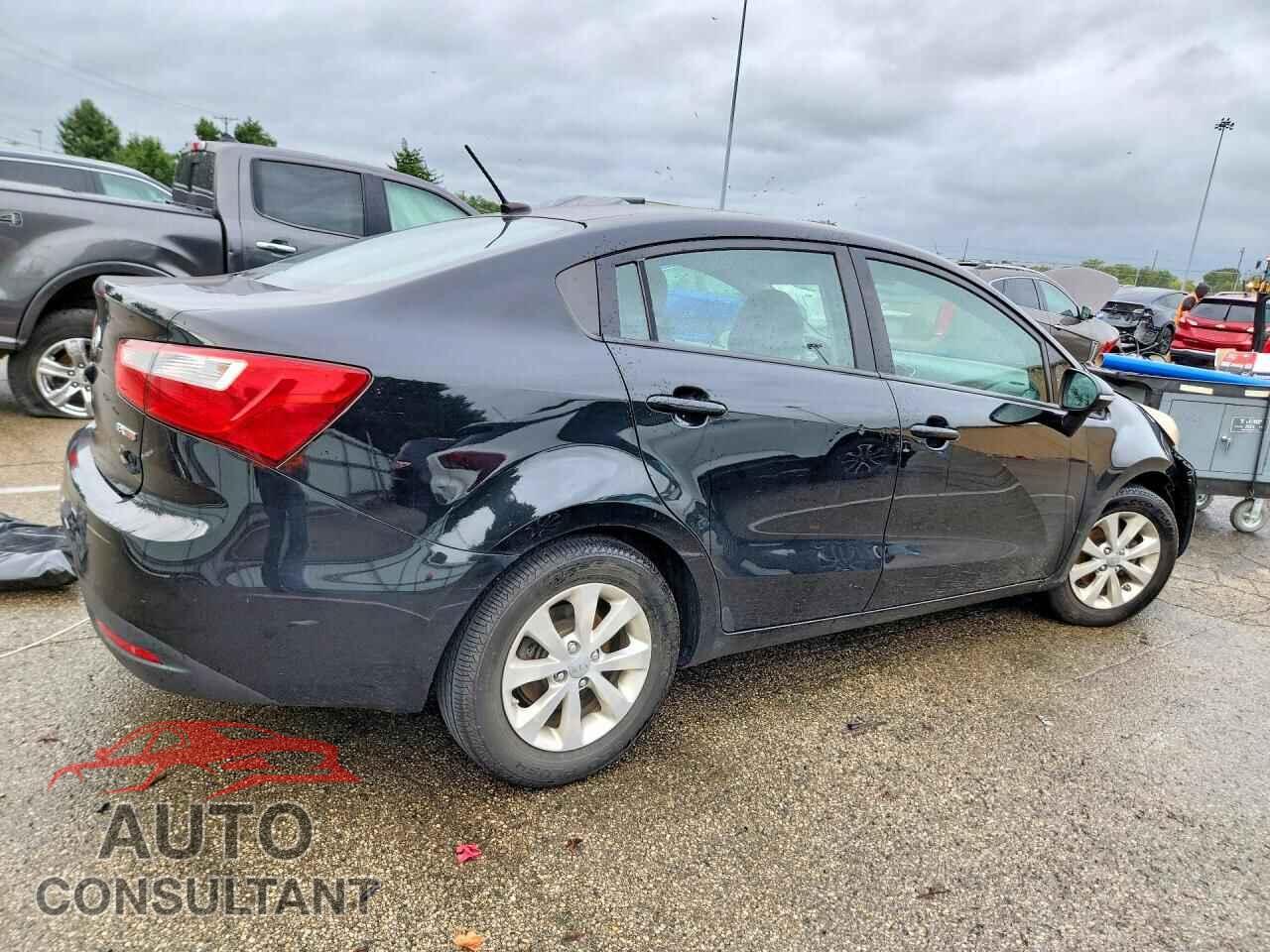 KIA RIO 2012 - KNADN4A36C6085413
