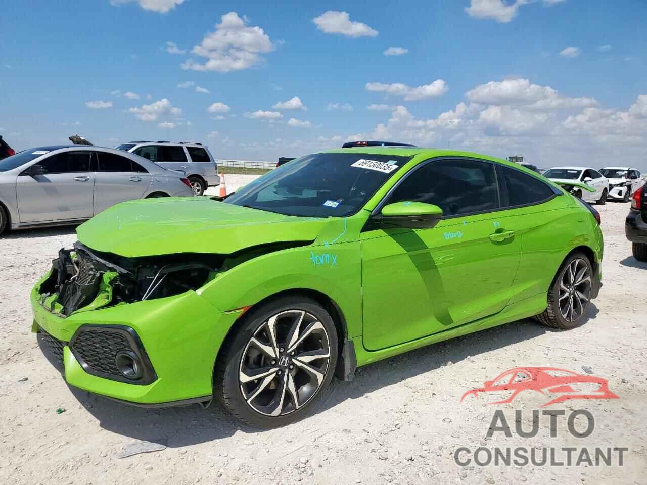 HONDA CIVIC 2018 - 2HGFC3A59JH750525