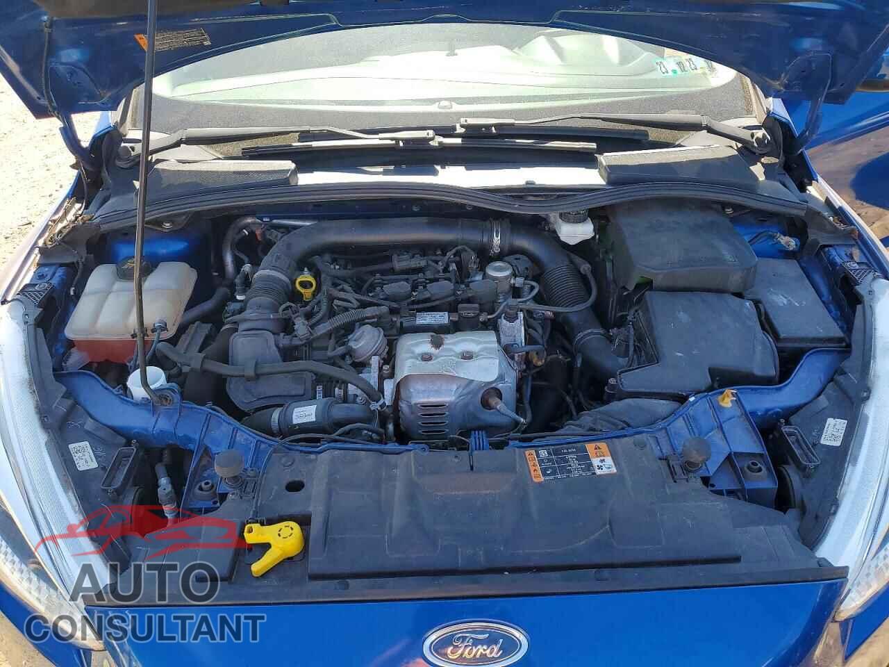 FORD FOCUS 2018 - 1FADP3FE7JL255364