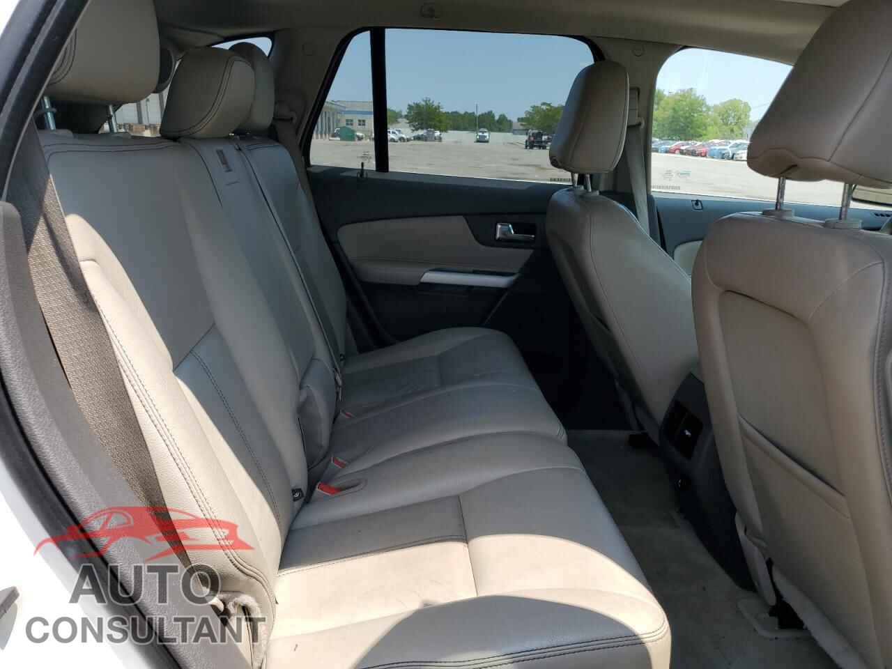 FORD EDGE 2012 - 2FMDK3KC6CBA07411