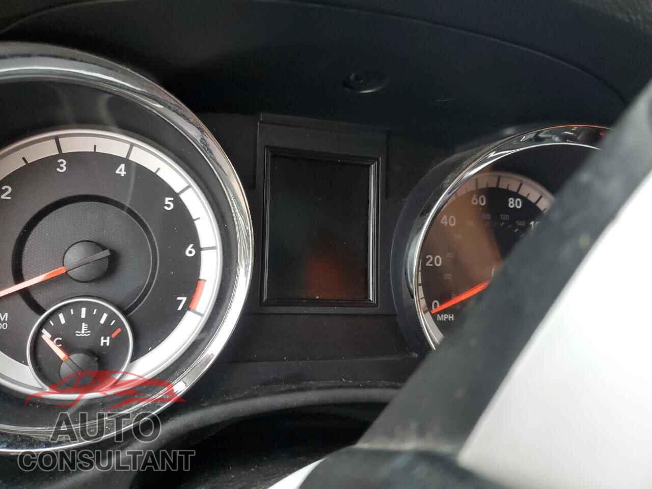 DODGE DURANGO 2011 - 1D4RE2GG8BC734283