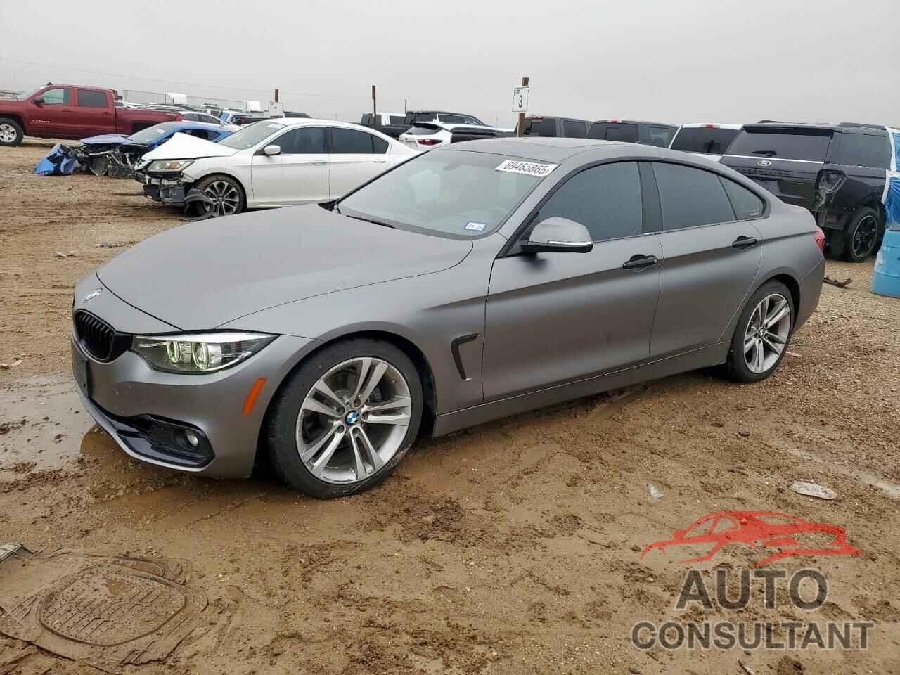 BMW 4 SERIES 2018 - WBA4J1C53JBG76072