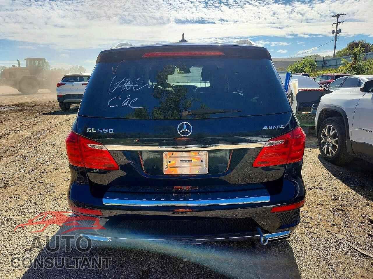 MERCEDES-BENZ GL-CLASS 2014 - 4JGDF7DE8EA297532