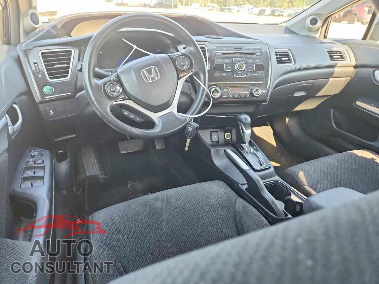 HONDA CIVIC 2013 - 19XFB2F85DE272425