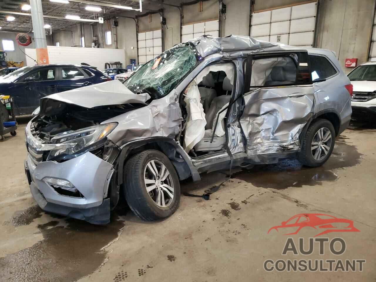 HONDA PILOT 2016 - 5FNYF6H56GB122734