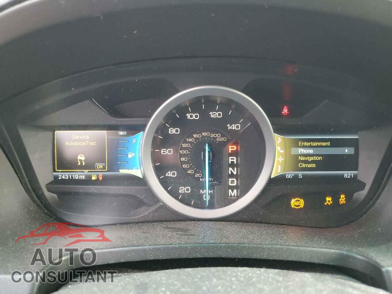 FORD EXPLORER 2011 - 1FMHK8F85BGA40198