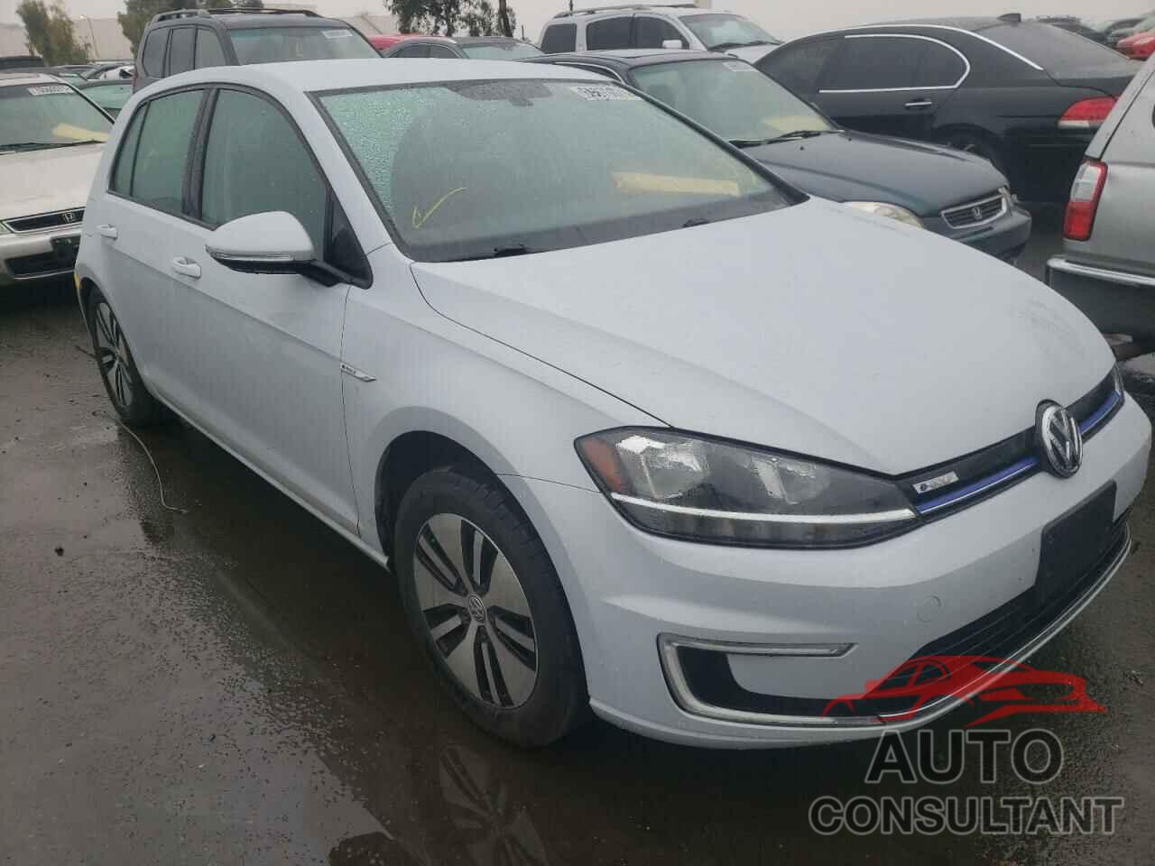 VOLKSWAGEN GOLF 2019 - WVWKR7AU0KW903256