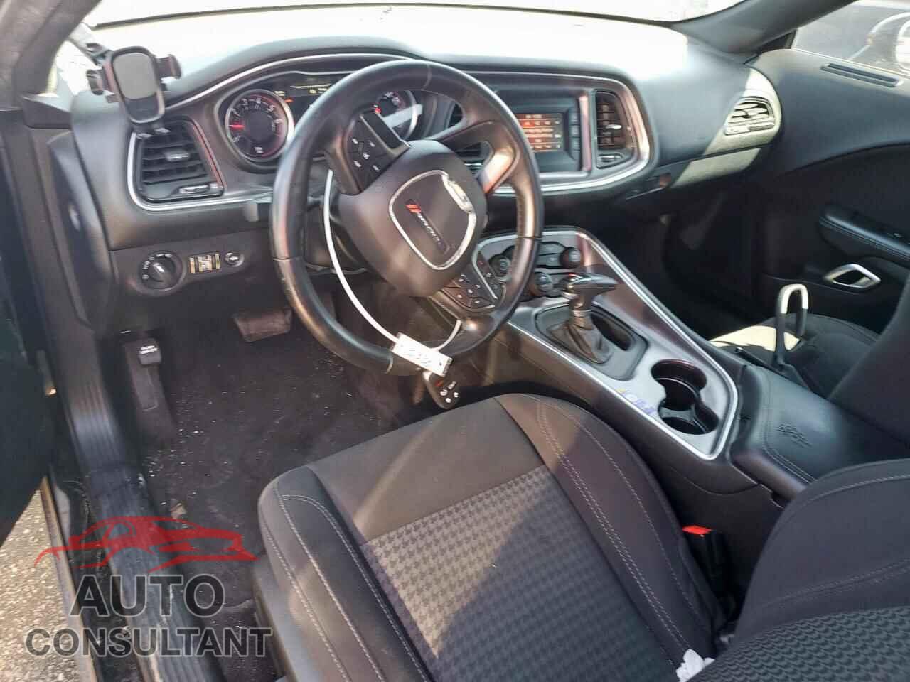 DODGE CHALLENGER 2017 - 2C3CDZAG7HH658640