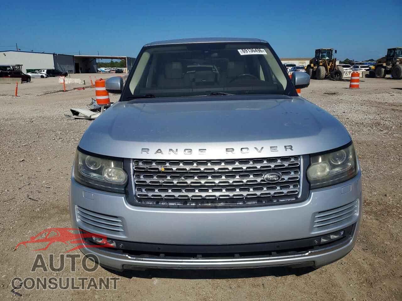 LAND ROVER RANGEROVER 2014 - SALGS2EF4EA125269