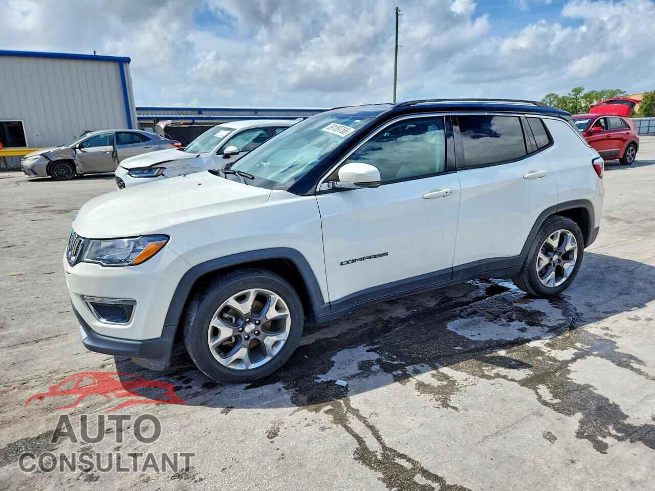 JEEP COMPASS 2020 - 3C4NJCCB1LT165886