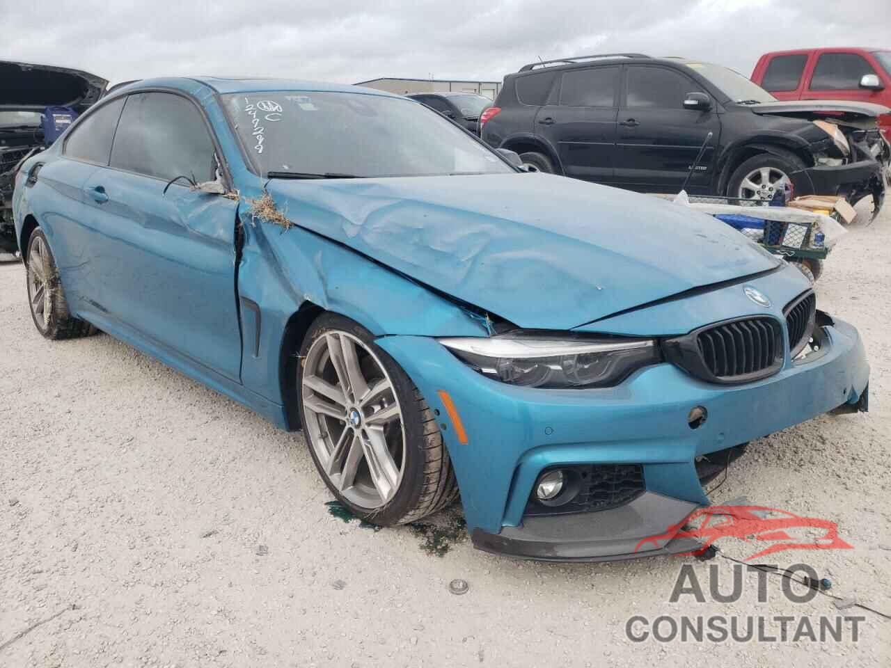 BMW 4 SERIES 2018 - WBA4W7C58JAD29055