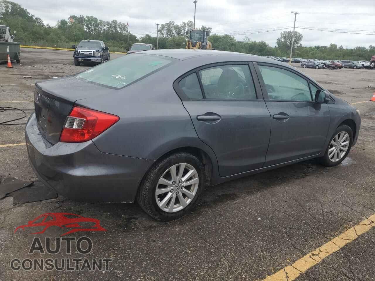 HONDA CIVIC 2012 - 19XFB2F80CE004283