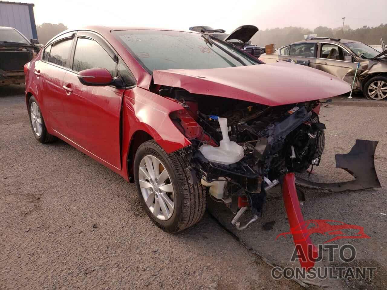 KIA FORTE 2016 - KNAFX4A6XG5592968