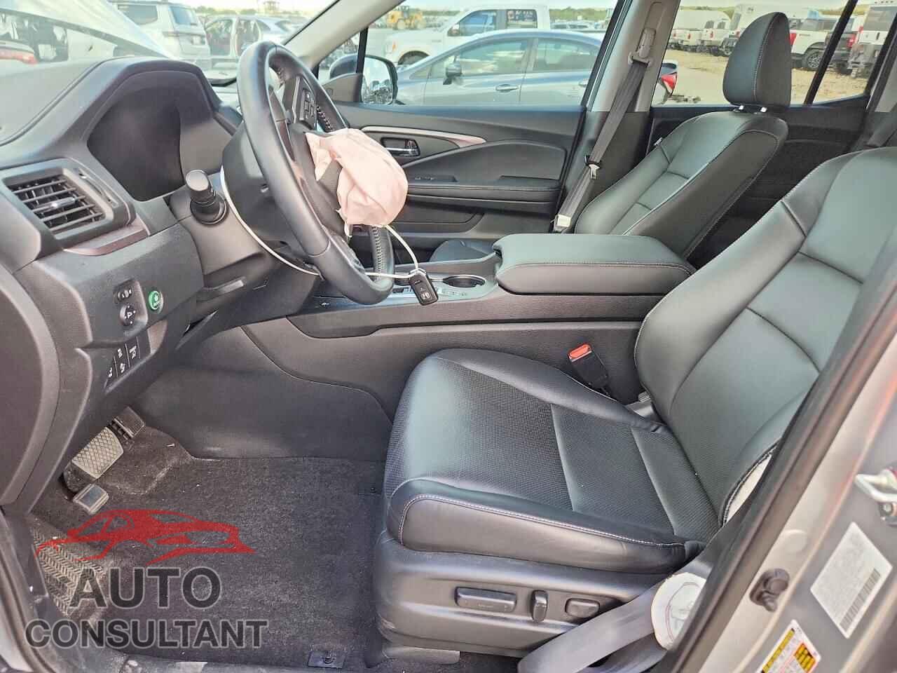 HONDA RIDGELINE 2025 - 5FPYK3F52SB002006