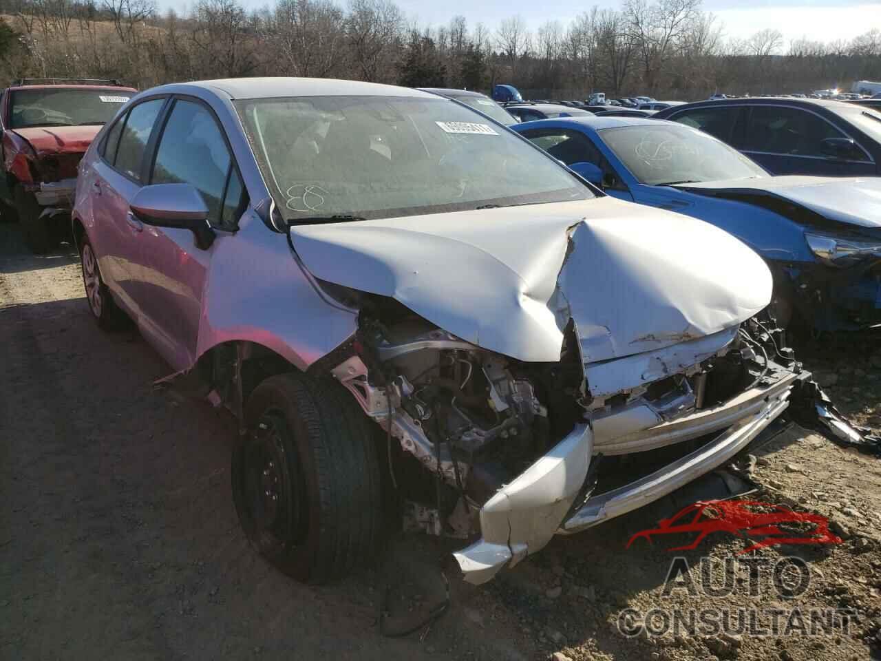 TOYOTA COROLLA 2020 - 5YFEPRAEXLP035820